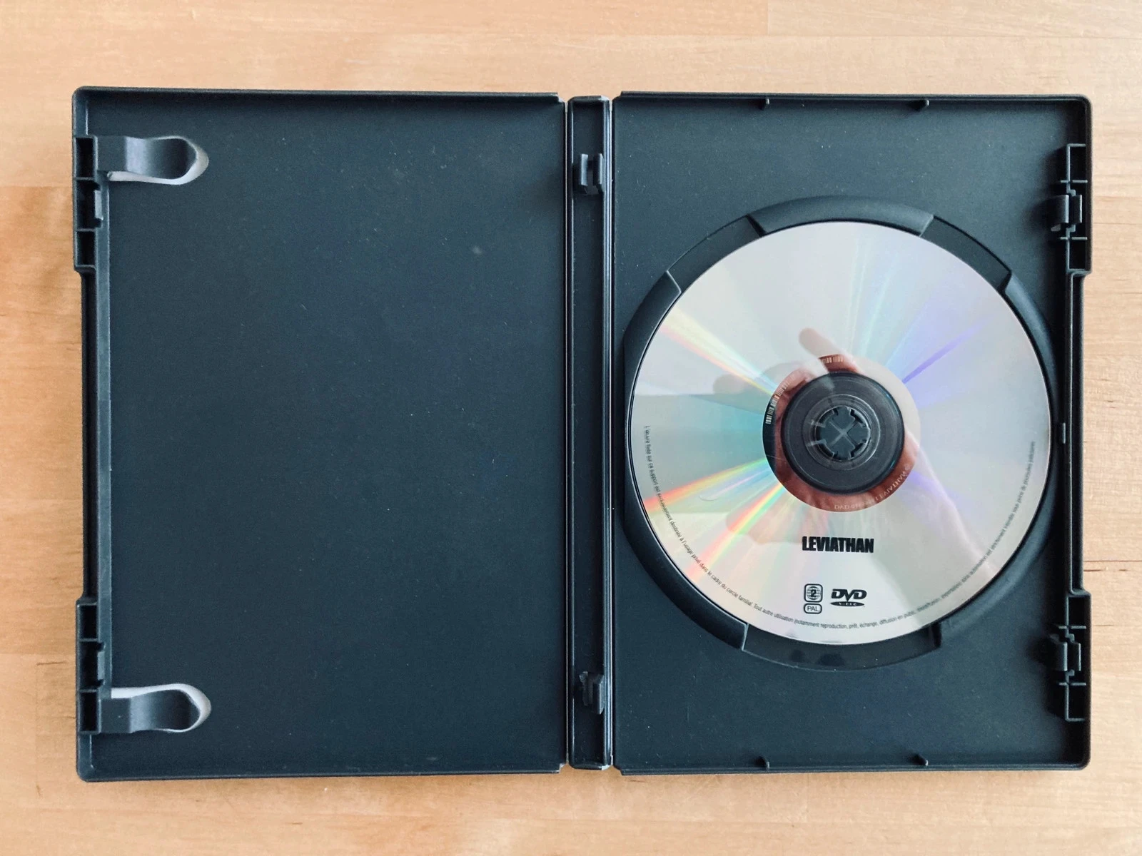 DVD Leviathan Peter Weller. – photo 2